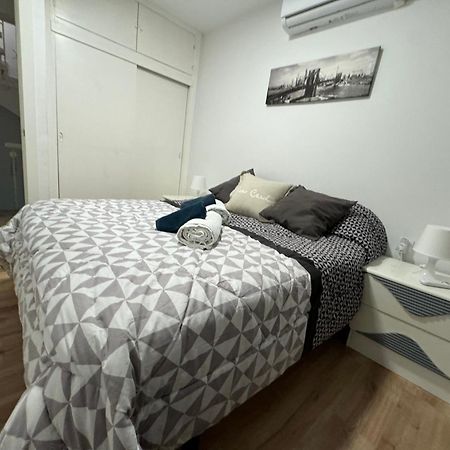 Malaga Beach, Pedregalejo Apt.4/6 2 Hab. Dış mekan fotoğraf