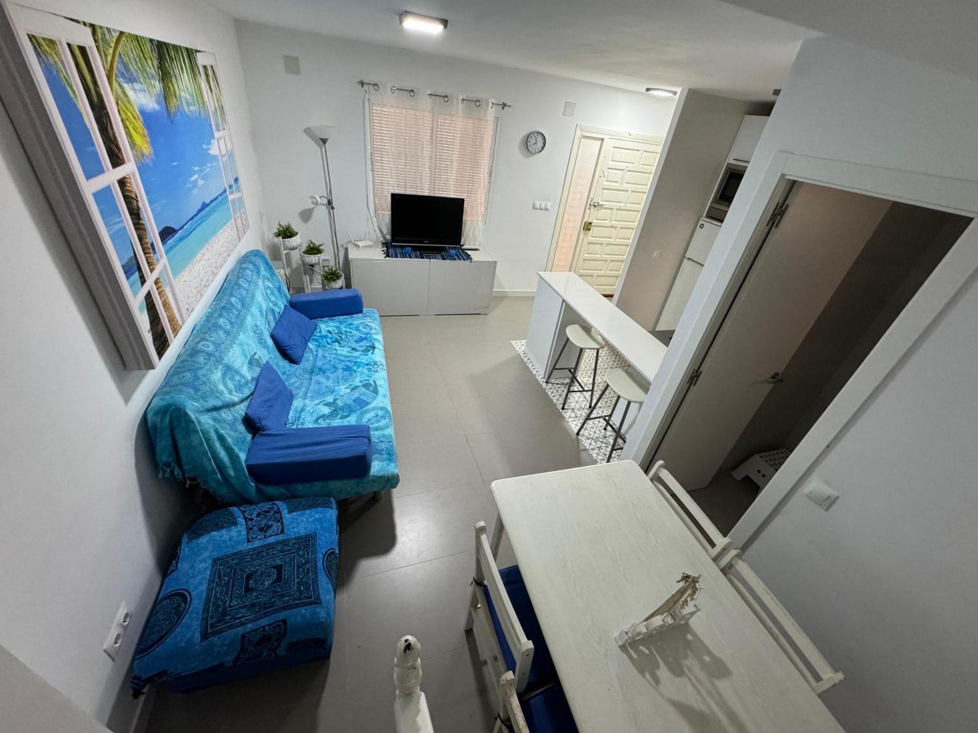 Malaga Beach, Pedregalejo Apt.4/6 2 Hab. Dış mekan fotoğraf