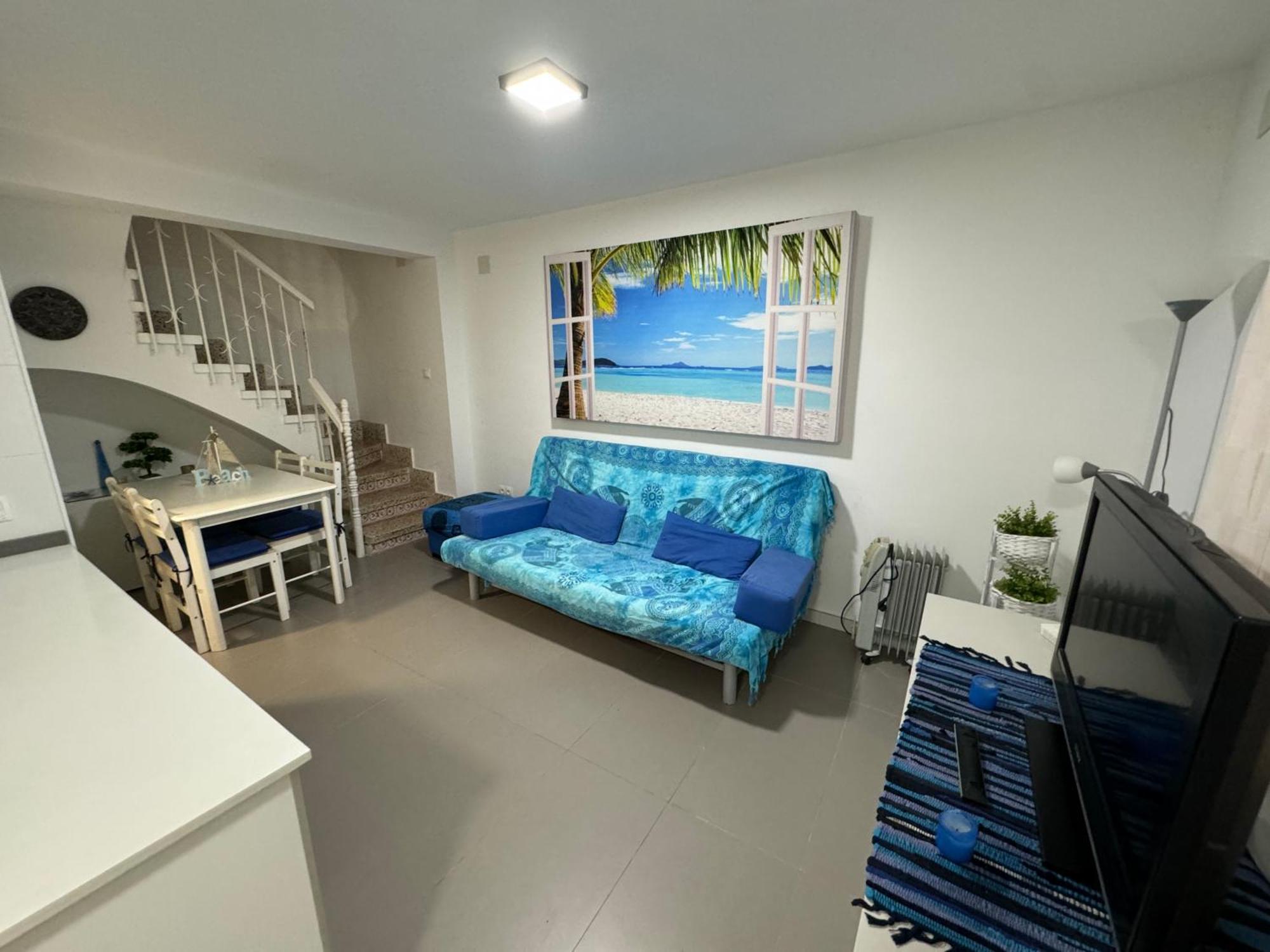 Malaga Beach, Pedregalejo Apt.4/6 2 Hab. Dış mekan fotoğraf