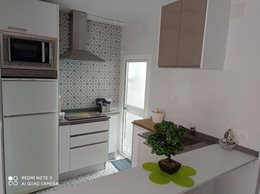 Malaga Beach, Pedregalejo Apt.4/6 2 Hab. Dış mekan fotoğraf