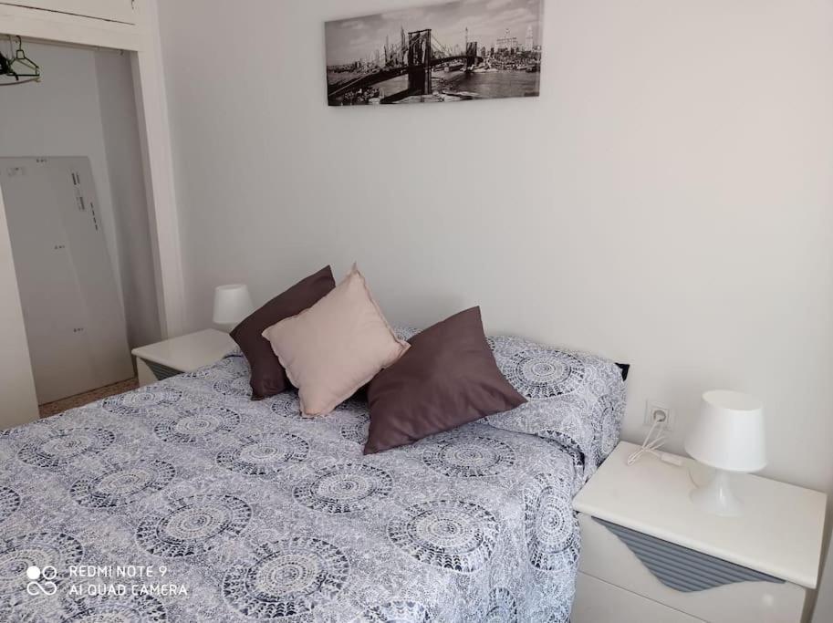 Malaga Beach, Pedregalejo Apt.4/6 2 Hab. Dış mekan fotoğraf